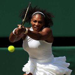 Serena Williams vuelve a sentirse tenista ante su hermana
