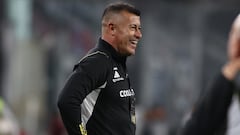 El desconocido mensaje de Almirón que sorprendió a Vidal y Falcón