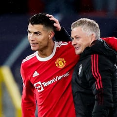 Ronaldo on Solskjaer: "Ole is an outstanding human being"