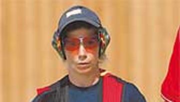 <b>DOBLETE. </b>La bilbaína María Quintanal busca su segunda medalla.