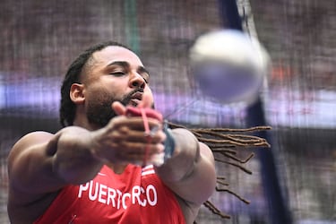 2024 Olympic throwing events: how much do the discus, hammer and javelin weigh?