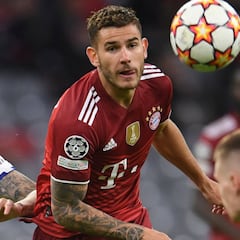 Preocupación en el Bayern por Lucas