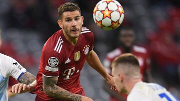 Preocupaci¨®n en el Bayern por Lucas