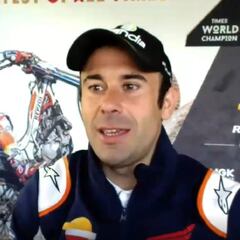 Toni Bou: "Llevo 28 títulos y aún así no se convierte en rutina"