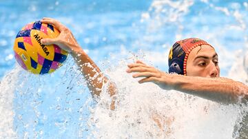 Bernat Sanahuja, en una acción.