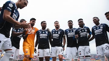 Fixture de Independiente Medellín y Deportes Tolima en Copa Libertadores.