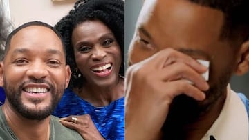 Las lágrimas de Will Smith al hacer las paces con su 'enemiga pública número 1'