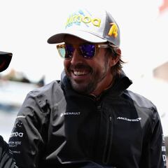Alonso a Sainz: "Es uno de los grandes equipos de la historia"