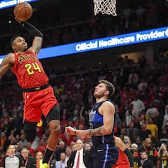 Doncic (21+9) brilla y los Mavs se dejan una victoria segura