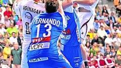 El Quijote disfruta ya con Aguinagalde