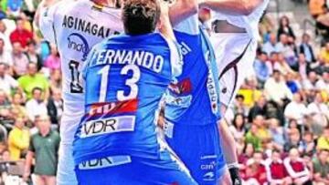 Entrerríos busca a Aguinagalde.