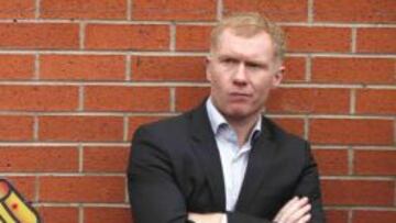 Paul Scholes, exjugador del Manchester United