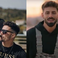 Manuel y Jesús se echan unas risas con la nueva canción de Isaac ‘Llegó Papá’