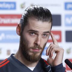 De Gea embraces 'special' challenge of facing Messi
