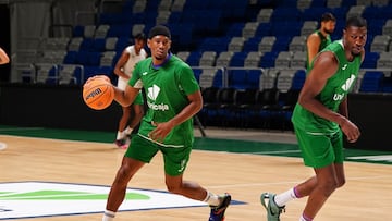 Kameron Taylor y Yankuba Sima, los MVP de la Supercopa.