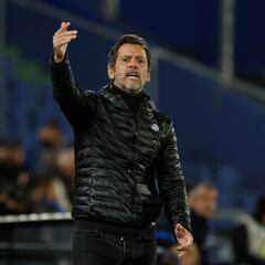 Quique: “Nos falta colmillo y maldad en el terreno de juego”