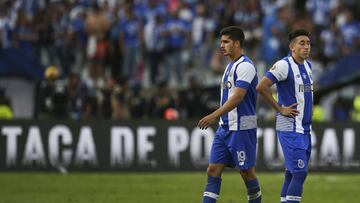 Porto pierde la final de la Copa de Portugal ante Braga