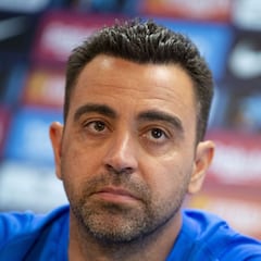 Xavi: "Dependemos de la situación económica"