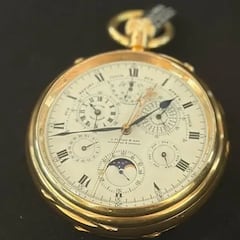 Venden un reloj centenario por más de dos millones de euros: “Uno de los más complejos jamás fabricados”