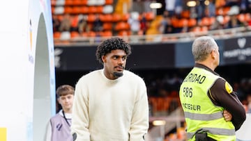 07/12/24 PARTIDO PRIMERA DIVISION
VALENCIA - RAYO VALLECANO
THIERRY CORREIA LESION MULETSAS PAISANO