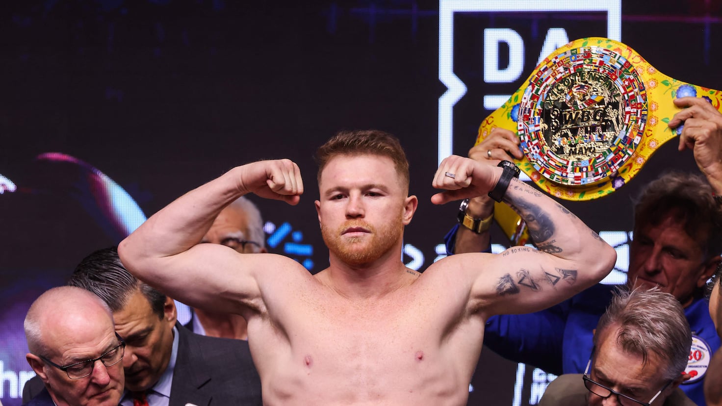 Canelo, five boxing brothers and a $400 million deal with Saudi Arabia - AS USA
