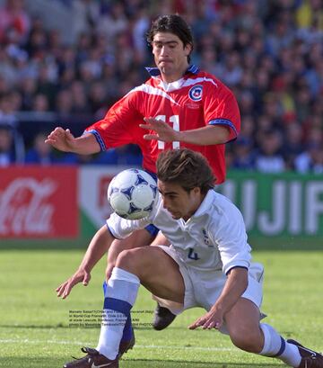 Masahide Tomikoshi subió en sus redes unas postales del plantel durante el Mundial de Francia hace 20 años. Salas, Zamorano y el 'Murci' son algunos de los protagonistas.