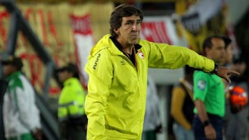 Gustavo Costas, ex técnico de Independiente Santa Fe