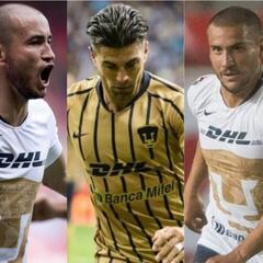El 11 ideal que prepara Pumas para el Apertura 2019