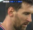 Entre la cara de Messi y la locura de Courtois al pararlo se va a hablar semanas de este penalti