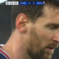 Entre la cara de Messi y la locura de Courtois al pararlo se va a hablar semanas de este penalti