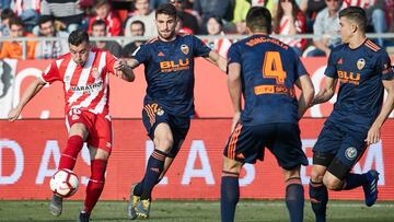 10/03/19 PARTIDO DE PRIMERA DIVISION GIRONA - VALENCIA BORJA GARCIA PICCINI
