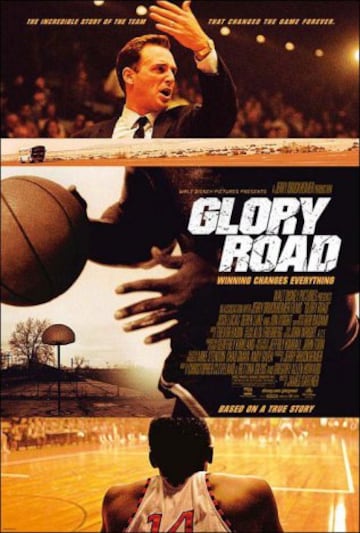 'Camino a la Gloria' (mejor película deportiva en 2006) está basada en hechos reales. El entrenador de los Texas Western Miners, Don Haskins, reclutó en 1966 a los mejores jugadores de los alrededores sin importarle su raza: por primera vez, un equipo de la NCAA tuvo siete jugadores afroamericanos.