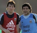 Maradona: "Creo que Messi le va a decir 'no' a Bauza, no volverá"