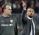 Pep Guardiola a Bielsa en 2012: "Sabes más del Barça que yo"