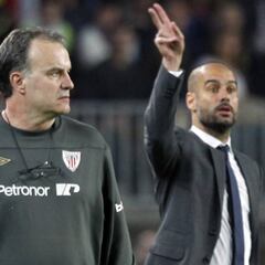 Pep Guardiola a Bielsa en 2012: "Sabes más del Barça que yo"