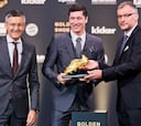 Lewandowski recibe la Bota de Oro: "Me vi con Florentino Pérez..."