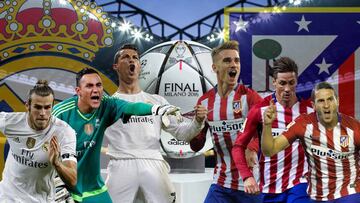 La final de Champions madrileña.