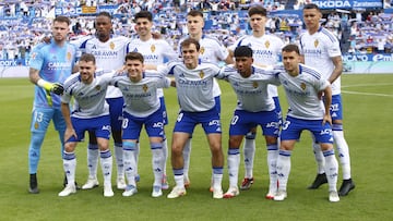 12/04/25
PARTIDO SEGUNDA DIVISION
REAL ZARAGOZA - EIBAR
FORMACION