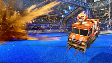 Captura de pantalla - Rocket League (PS4)