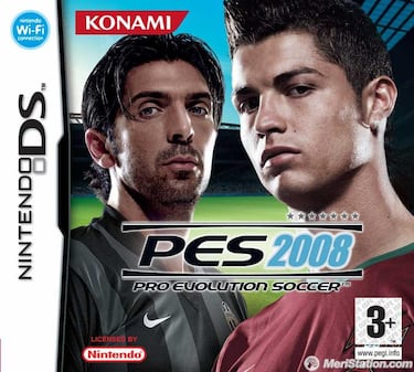 Konami muestra las carátulas de Pro Evolution Soccer 2008
