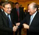 El Madrid pide a la FIFA que Blatter rectifique con Cristiano