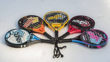 ¿Cuáles son las palas de pádel que usan los profesionales?