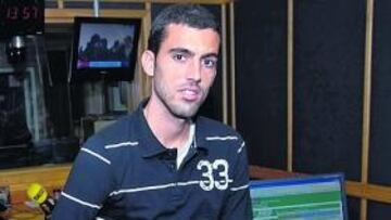 <b>UNA VOZ DE REFERENCIA. </b>Ricardo pasó ayer revista a la actualidad personal y colectiva.