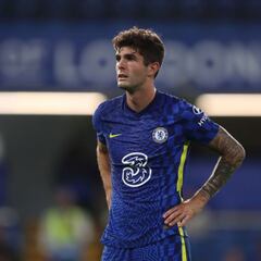 Christian Pulisic begins individual fitness work