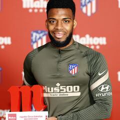 Lemar, MVP de diciembre: "Estoy feliz y aprovecharé cada minuto"