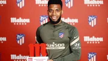 Lemar, MVP de diciembre: &quot;Estoy feliz y aprovechar&eacute; cada minuto&quot;