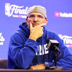 While banter between teams is not new in the NBA Finals, there was one comment from the Mavericks coach that caused a stir in Boston. He says it isn’t so.