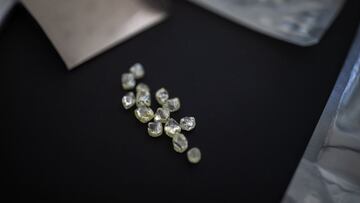 Los motivos por los que sube mucho el mercado de diamantes