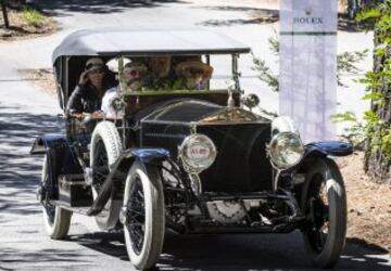 1914 Rolls-Royce Silver Ghost Kellner Torpedo Phaeton.