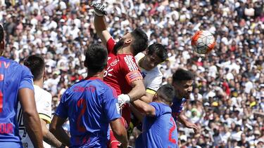 Julio Barroso anotó en el último Superclásico jugado en el Monumental.